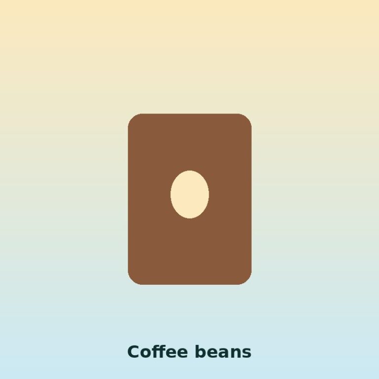 House coffee beans