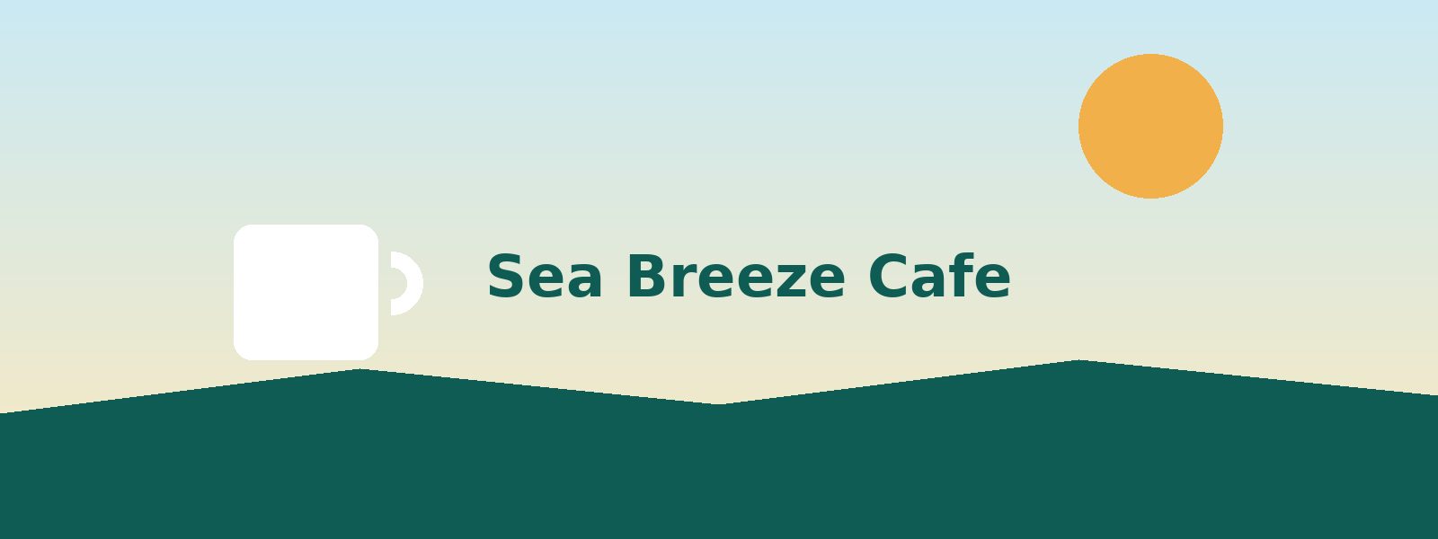 Sea Breeze Café, cover photo