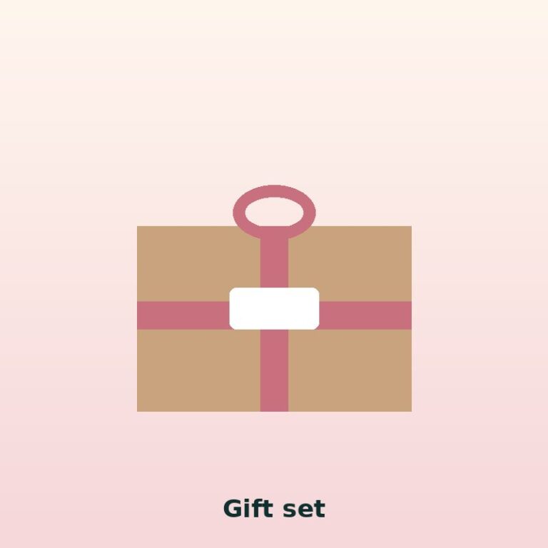 Glow routine gift set