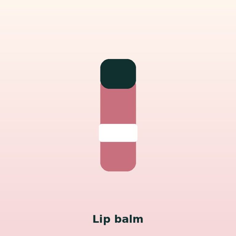Shea lip balm