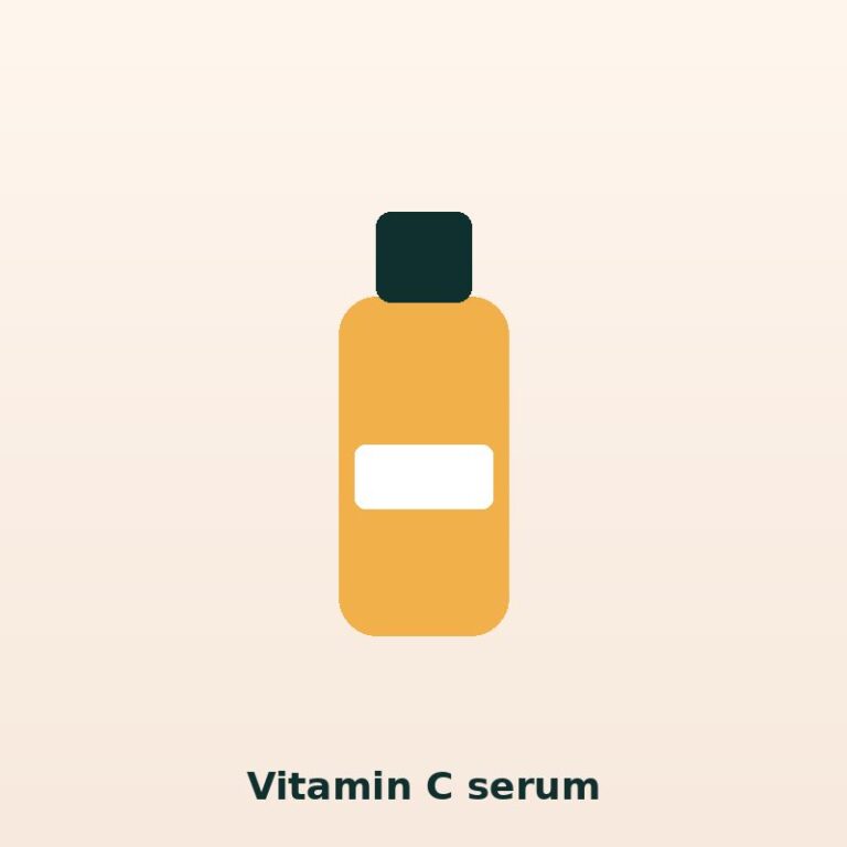 Vitamin C brightening serum