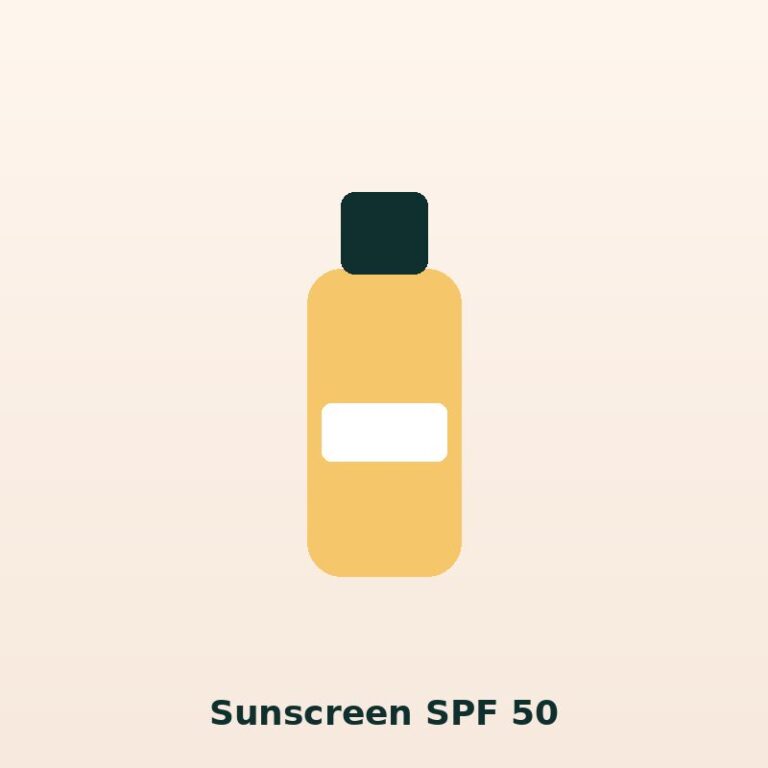 Invisible sunscreen SPF 50